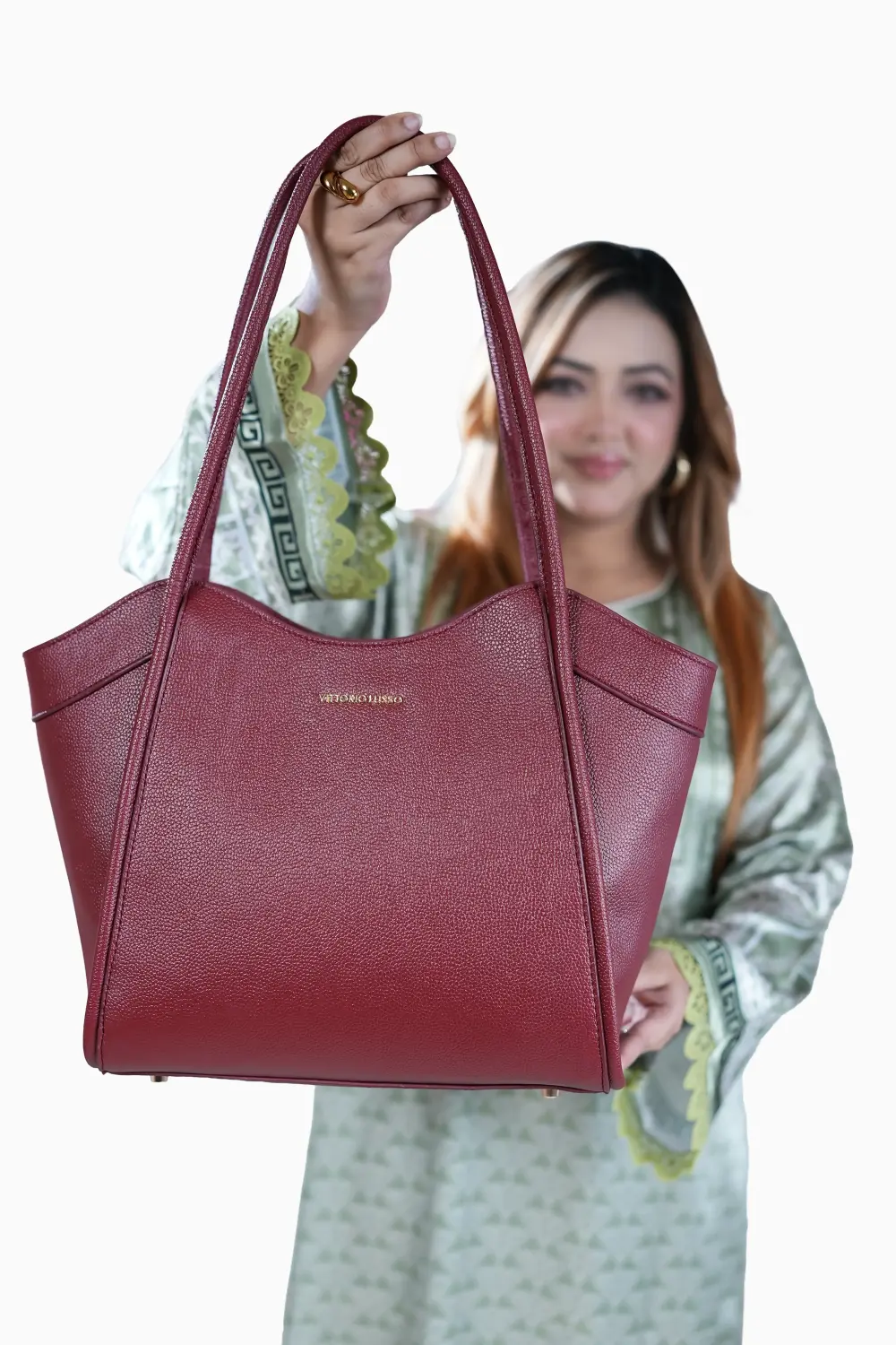 Rosea Shoulder Bag by Vittorio Lusso